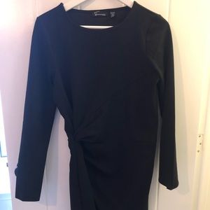 Short black formal dress